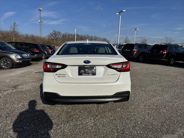 new 2025 Subaru Legacy car, priced at $27,219