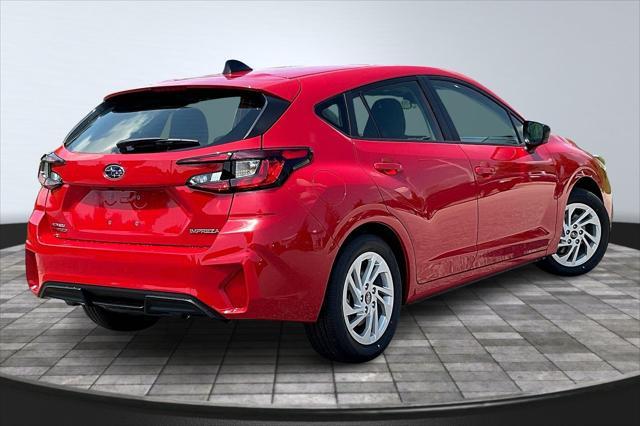 new 2025 Subaru Impreza car, priced at $26,441