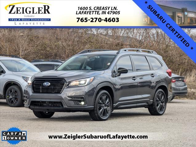 used 2022 Subaru Ascent car, priced at $30,846