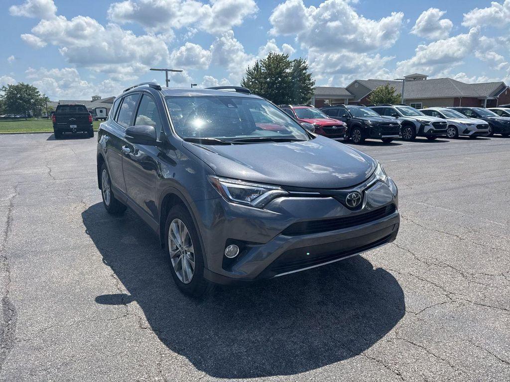 used 2018 Toyota RAV4 car, priced at $23,819