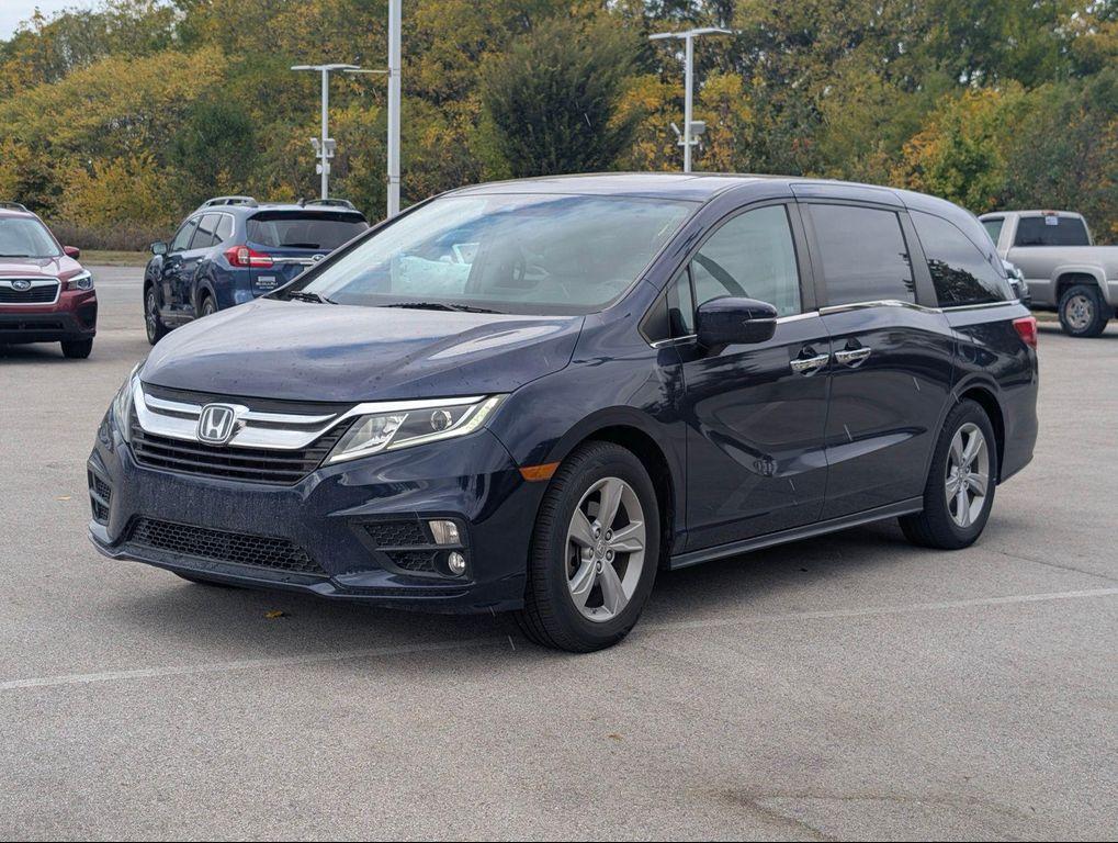 used 2019 Honda Odyssey car, priced at $24,225