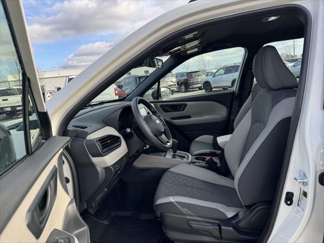 new 2025 Subaru Forester car, priced at $29,783