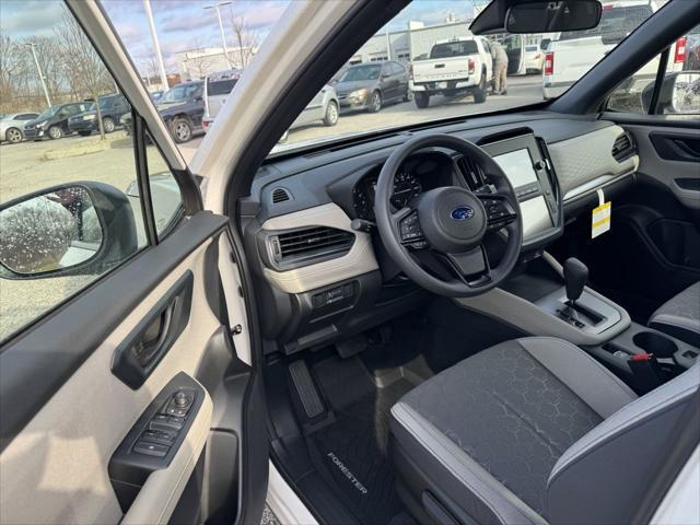 new 2025 Subaru Forester car, priced at $29,783