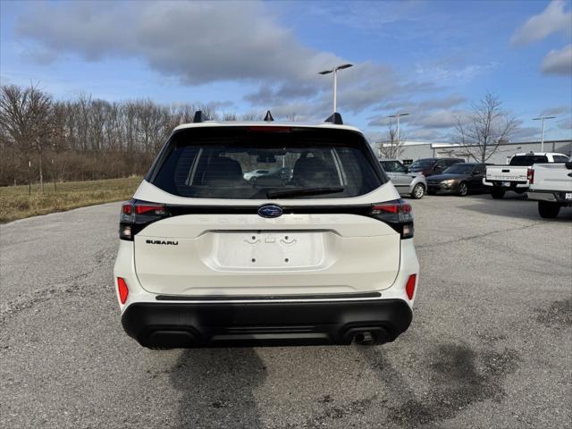 new 2025 Subaru Forester car, priced at $29,783