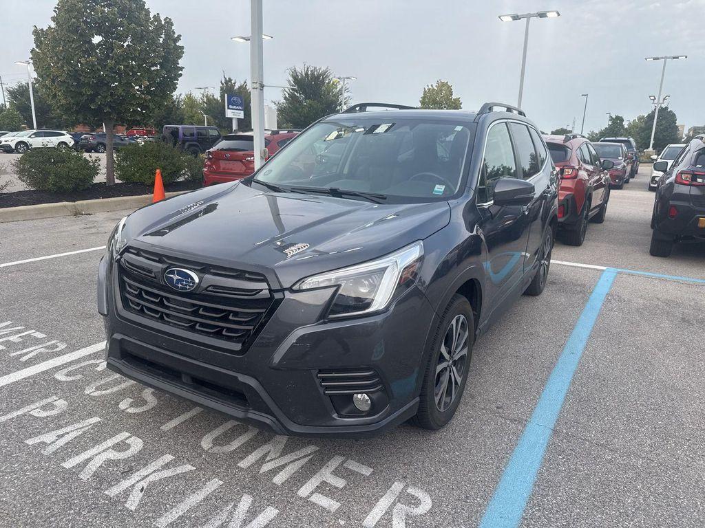 new 2022 Subaru Forester car