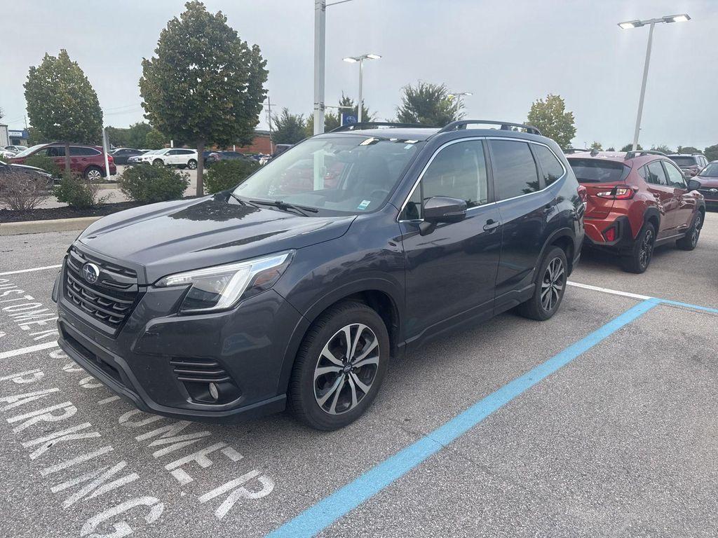 new 2022 Subaru Forester car