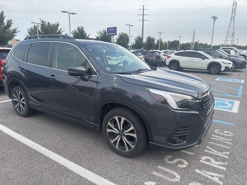 new 2022 Subaru Forester car