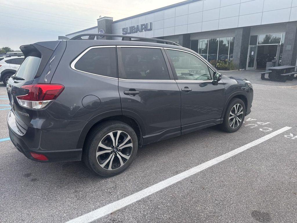 new 2022 Subaru Forester car