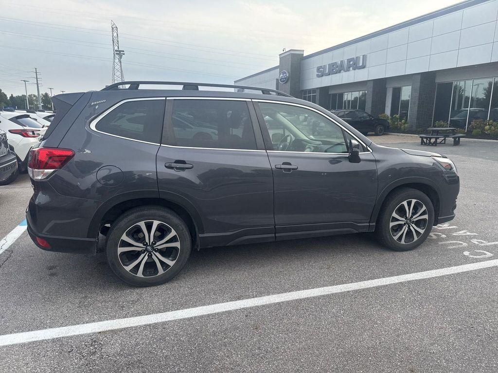 new 2022 Subaru Forester car