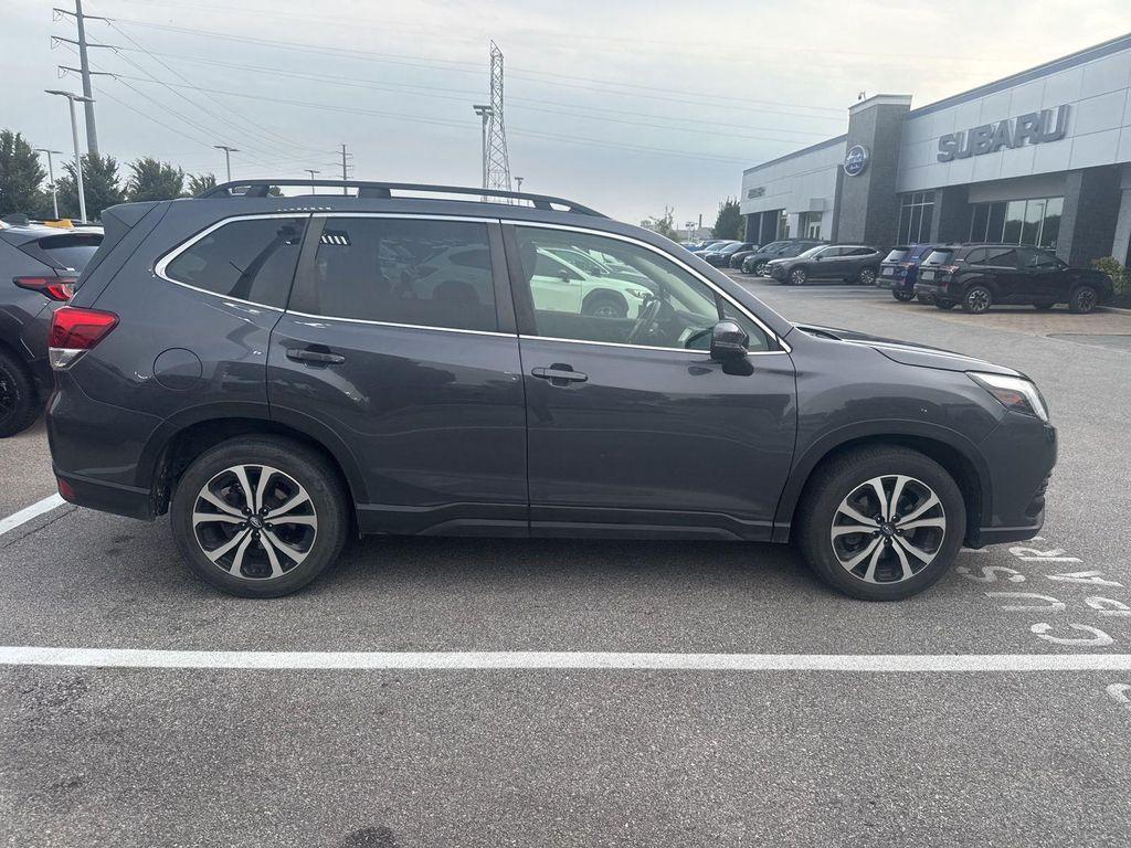 new 2022 Subaru Forester car