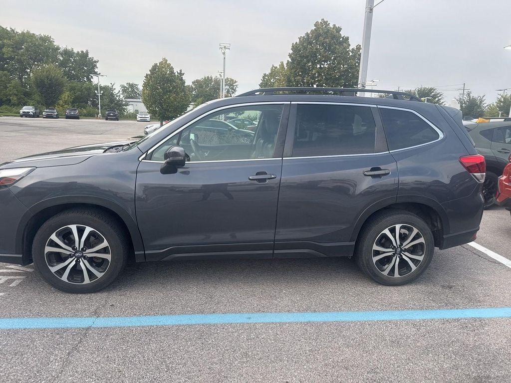new 2022 Subaru Forester car