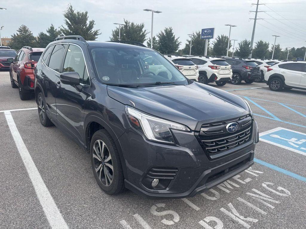 new 2022 Subaru Forester car