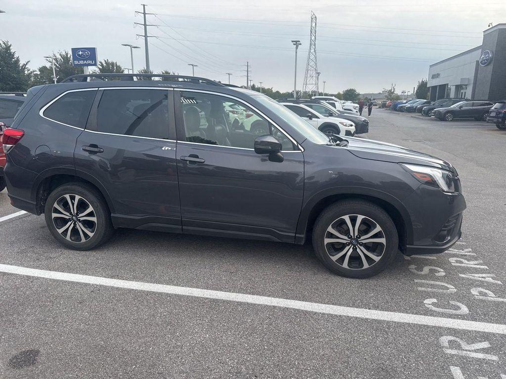 new 2022 Subaru Forester car