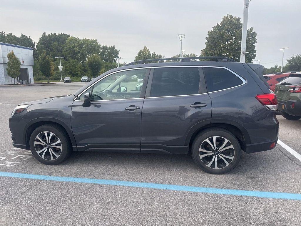 new 2022 Subaru Forester car