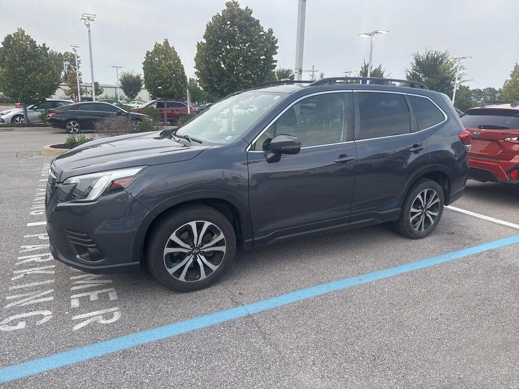 new 2022 Subaru Forester car