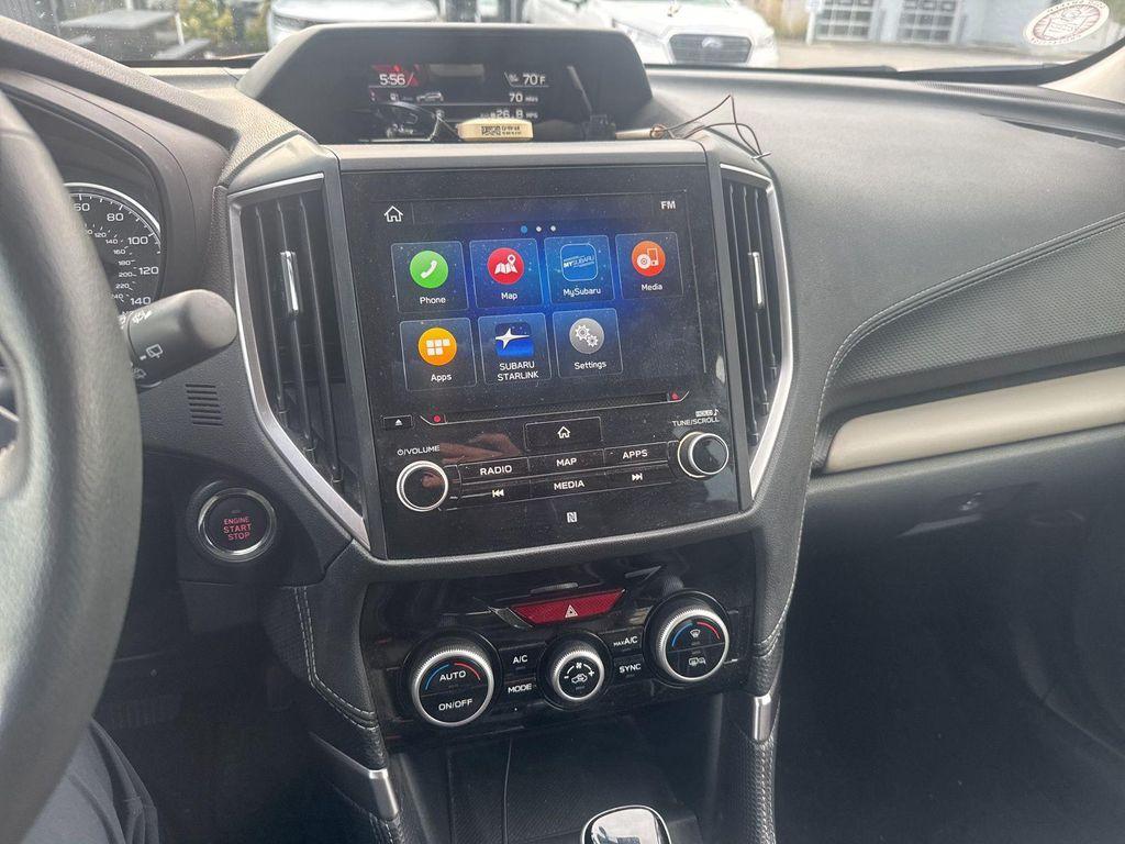 new 2022 Subaru Forester car
