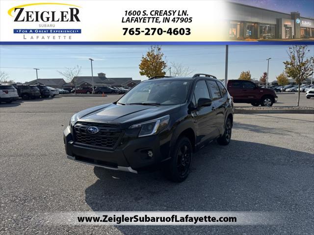 new 2024 Subaru Forester car, priced at $36,831