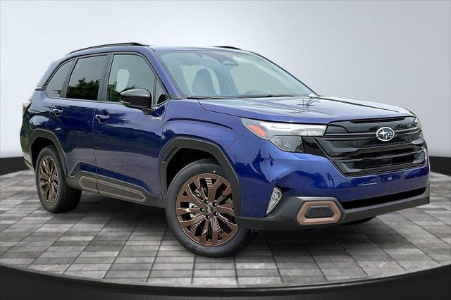 new 2025 Subaru Forester Hybrid car, priced at $41,710