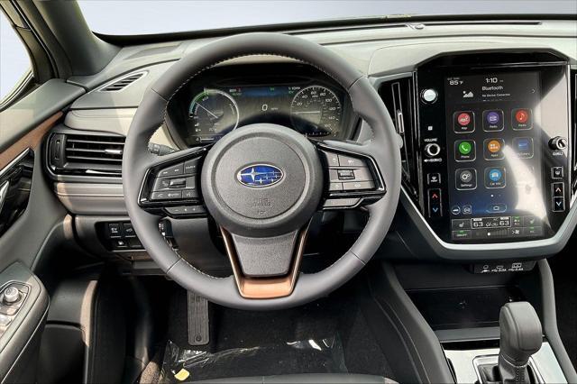 new 2025 Subaru Forester Hybrid car, priced at $41,710