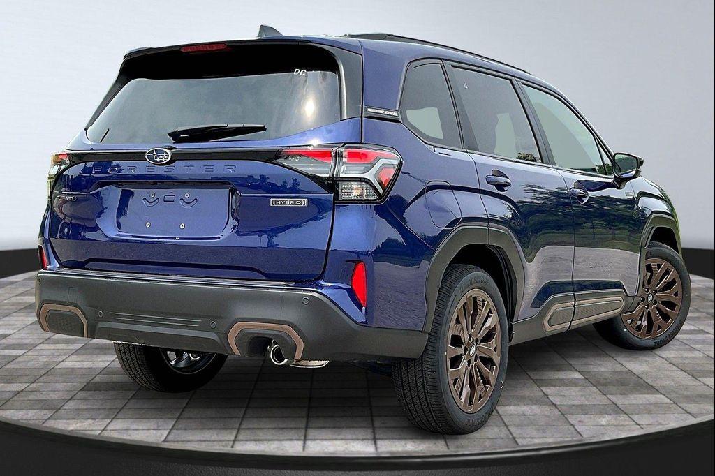 new 2025 Subaru Forester Hybrid car, priced at $39,878
