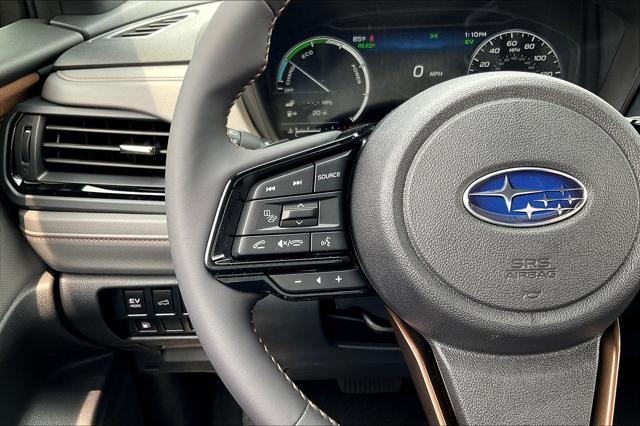 new 2025 Subaru Forester Hybrid car, priced at $41,710