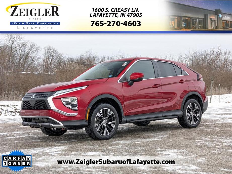 used 2022 Mitsubishi Eclipse Cross car, priced at $21,496