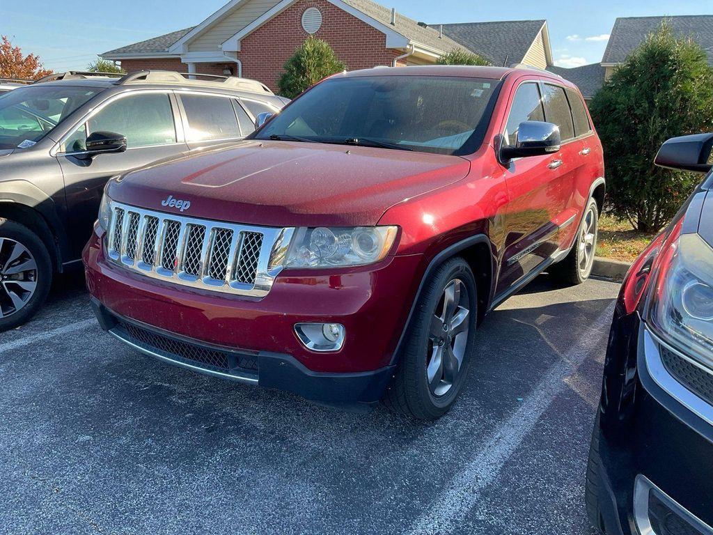 used 2012 Jeep Grand Cherokee car, priced at $10,434