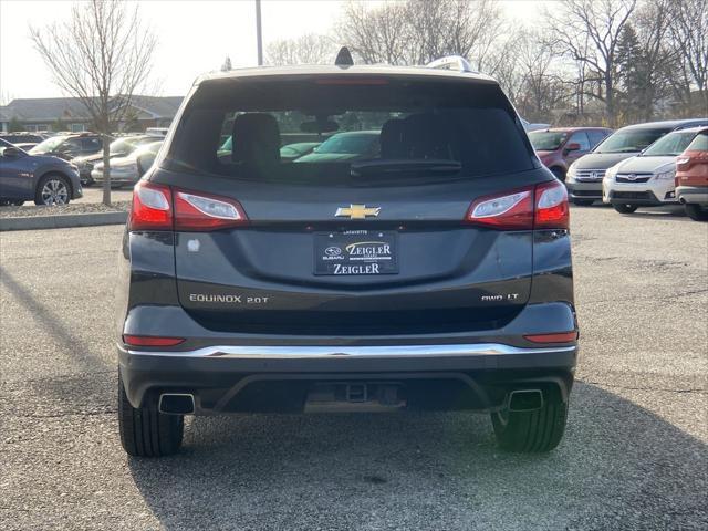 used 2019 Chevrolet Equinox car, priced at $16,642