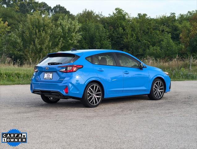 used 2024 Subaru Impreza car, priced at $24,358