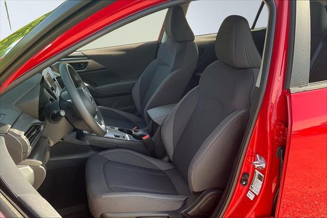 new 2025 Subaru Impreza car, priced at $26,595