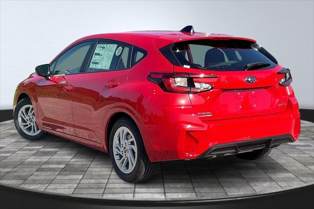 new 2025 Subaru Impreza car, priced at $26,595