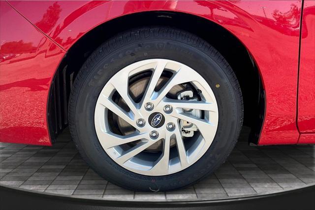 new 2025 Subaru Impreza car, priced at $26,595