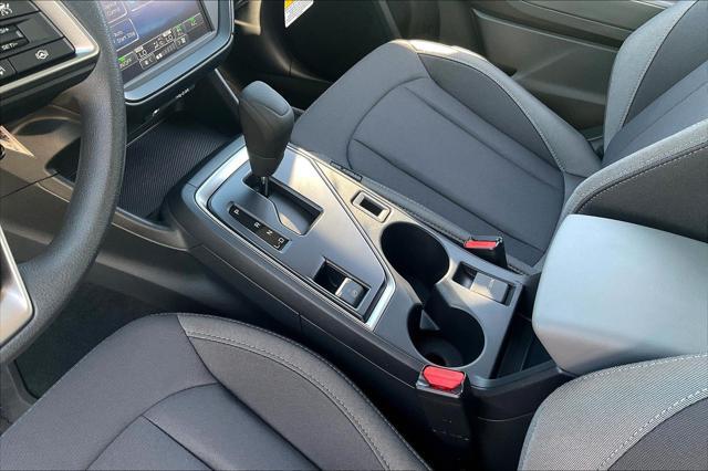 new 2025 Subaru Impreza car, priced at $26,595