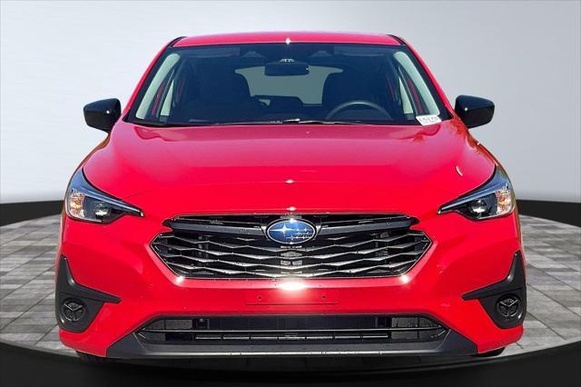new 2025 Subaru Impreza car, priced at $26,595