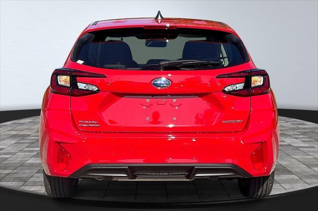 new 2025 Subaru Impreza car, priced at $26,595