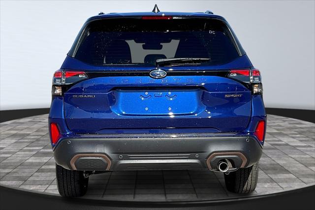 new 2025 Subaru Forester car, priced at $36,084