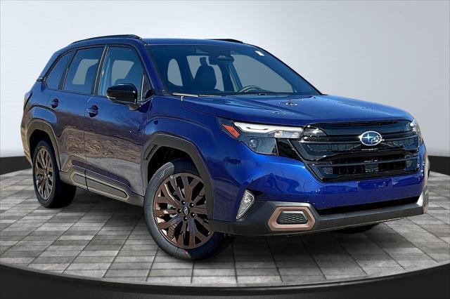 new 2025 Subaru Forester car, priced at $36,084