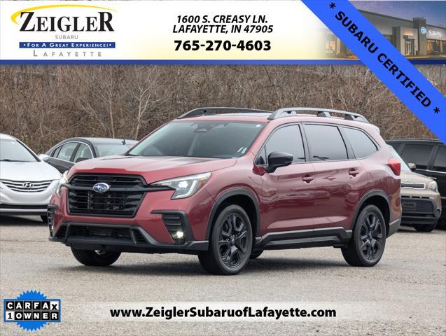 used 2024 Subaru Ascent car, priced at $38,162