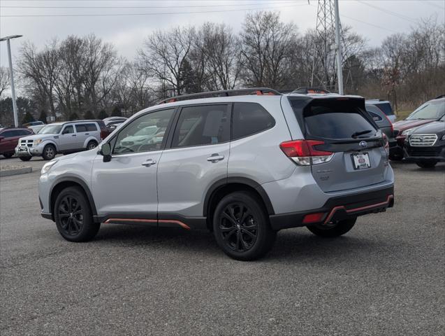 used 2024 Subaru Forester car, priced at $32,490