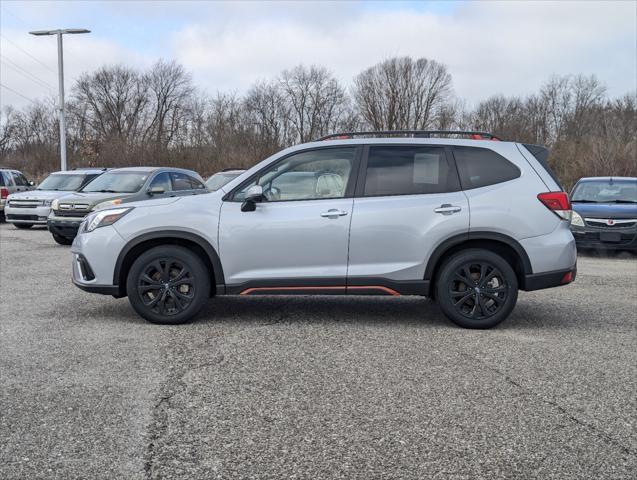 used 2024 Subaru Forester car, priced at $32,490