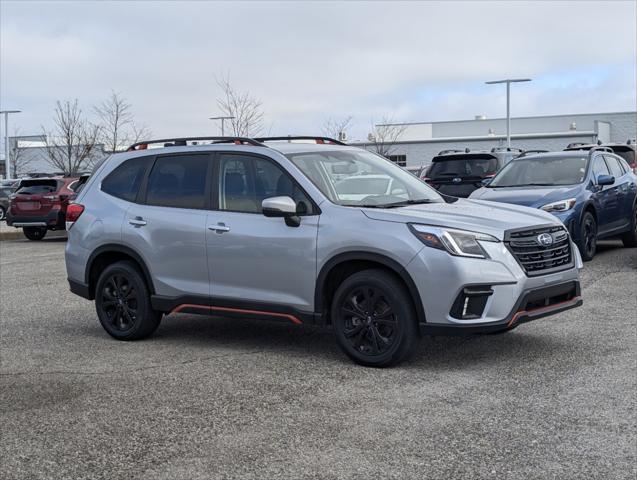 used 2024 Subaru Forester car, priced at $32,490