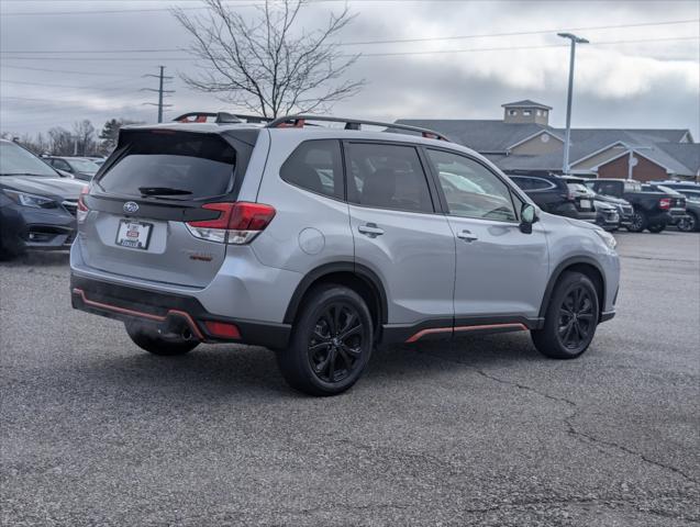 used 2024 Subaru Forester car, priced at $32,490