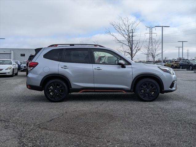 used 2024 Subaru Forester car, priced at $32,490