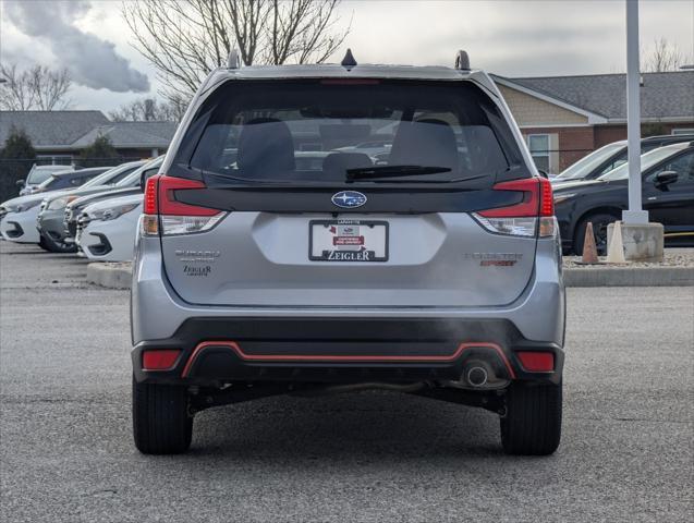 used 2024 Subaru Forester car, priced at $32,490