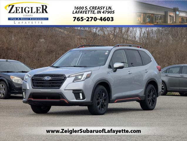 used 2024 Subaru Forester car, priced at $32,490