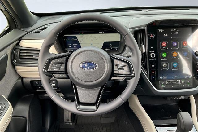 new 2025 Subaru Forester Hybrid car, priced at $39,163