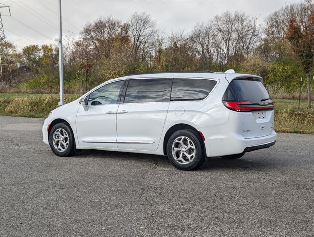 used 2022 Chrysler Pacifica car, priced at $38,484