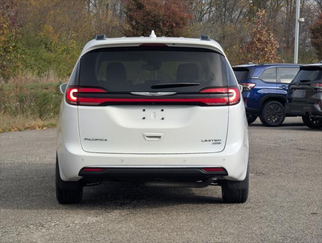 used 2022 Chrysler Pacifica car, priced at $38,484