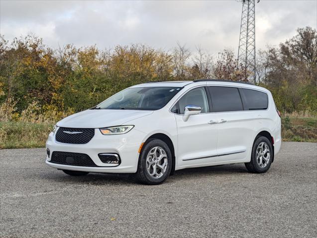 used 2022 Chrysler Pacifica car, priced at $38,484