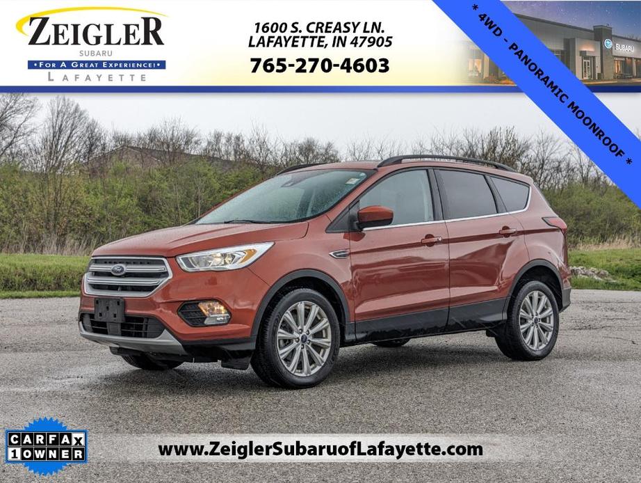 used 2019 Ford Escape car, priced at $17,930